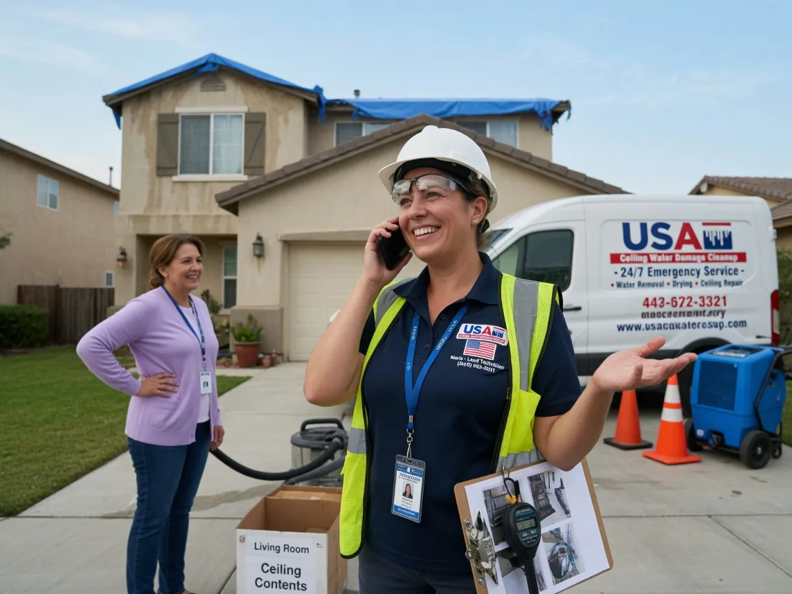 Ceiling Water Damage Restoration Mullin, TX FAQs